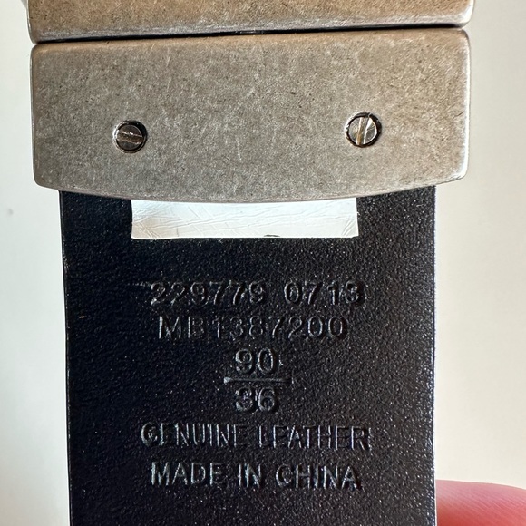 Fossil Men’s Belt - Picture 3 of 3